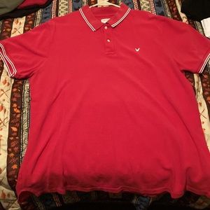 american eagle collared shirt